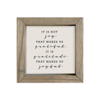 8x8 Thin Oak | Natural Canvas