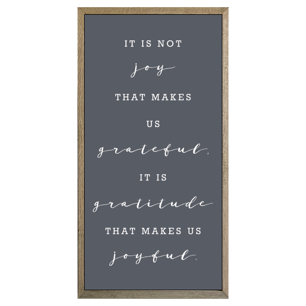 35x18 Thin Oak | Charcoal Canvas