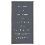 35x18 Thin Oak | Charcoal Canvas