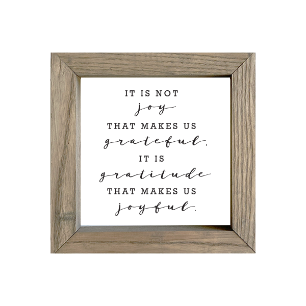 8x8 Thin Oak | White Canvas