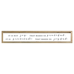 41x7 Thin Oak | White Canvas