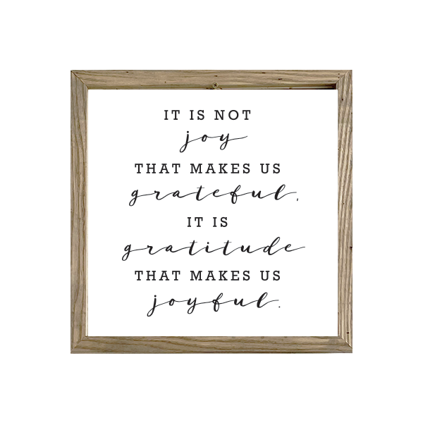 16x16 Thin Oak | White Canvas