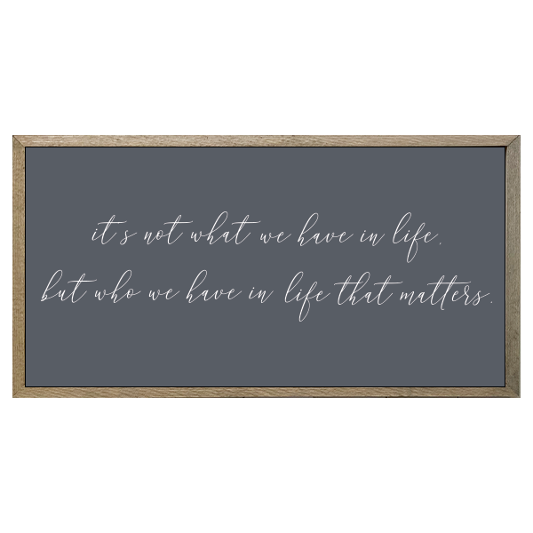 35x18 Thin Oak | Charcoal Canvas