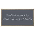 35x18 Thin Oak | Charcoal Canvas