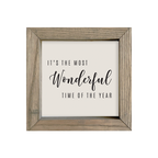 8x8 Thin Oak | Natural Canvas