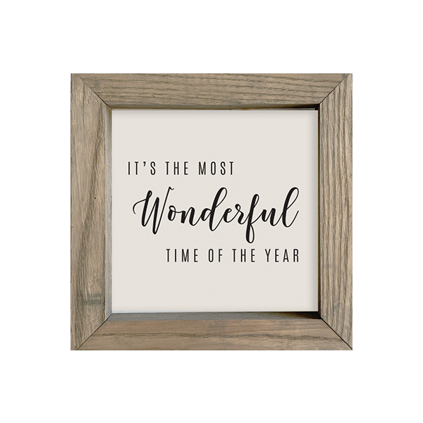 8x8 Thin Oak | Natural Canvas