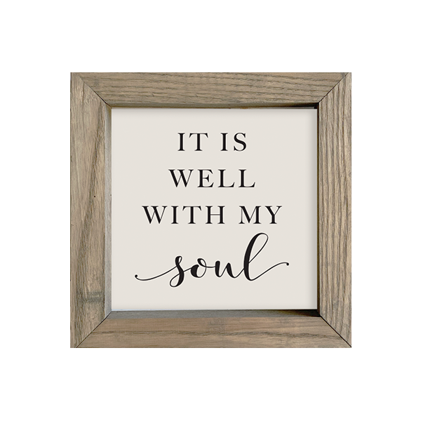 8x8 Thin Oak | Natural Canvas