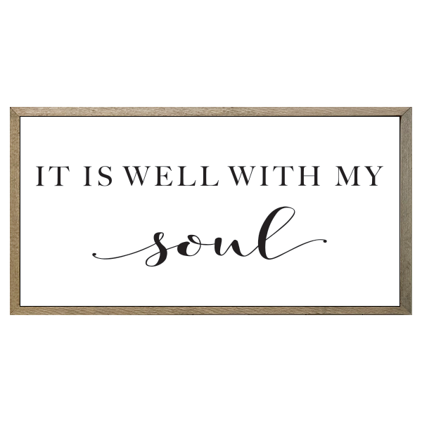 35x18 Thin Oak | White Canvas