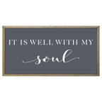 35x18 Thin Oak | Charcoal Canvas