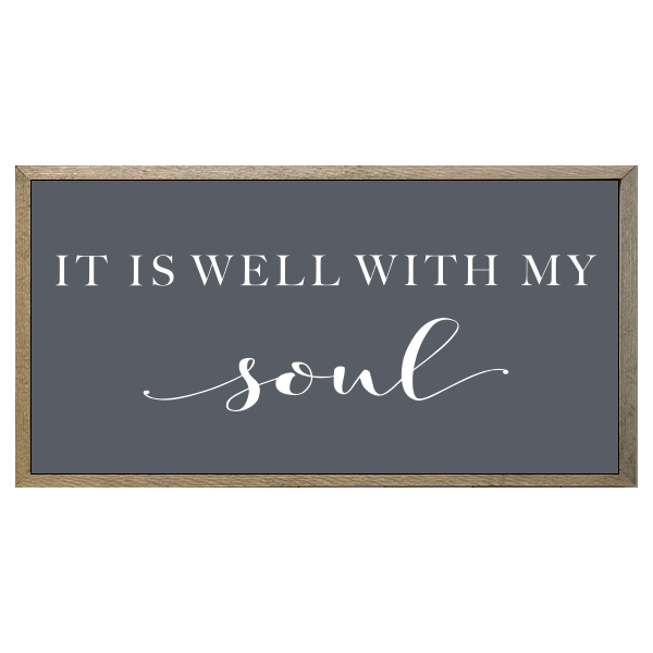 35x18 Thin Oak | Charcoal Canvas