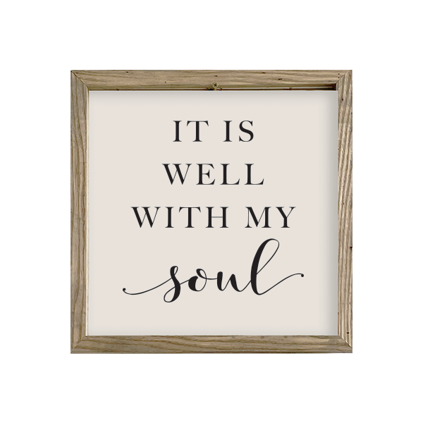 16x16 Thin Oak | Natural Canvas