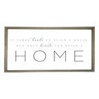 24x48 Thin Oak | White Canvas