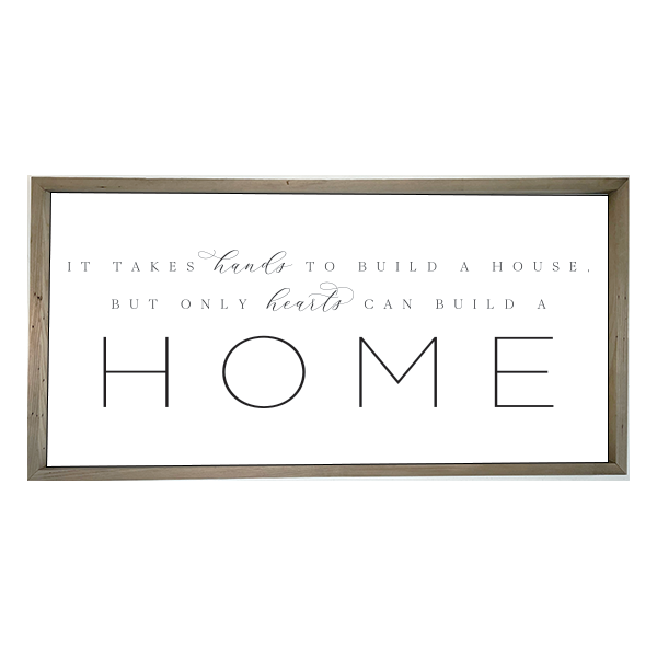 24x48 Thin Oak | White Canvas