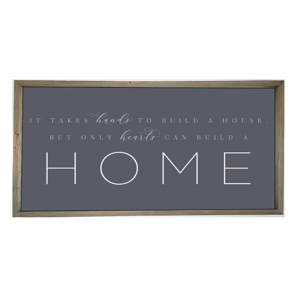 24x48 Thin Oak | Charcoal Canvas