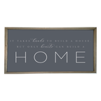 24x48 Thin Oak | Charcoal Canvas