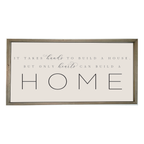 24x48 Thin Oak | Natural Canvas