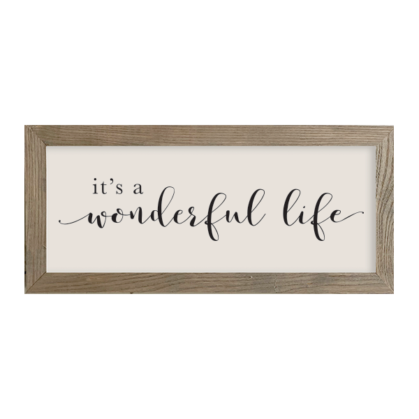 16x7 Thin Oak | Natural Canvas