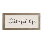 16x7 Thin Oak | Natural Canvas