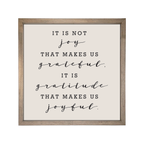 24x24 Thin Oak | Natural Canvas