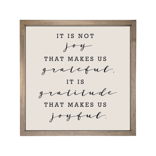 24x24 Thin Oak | Natural Canvas