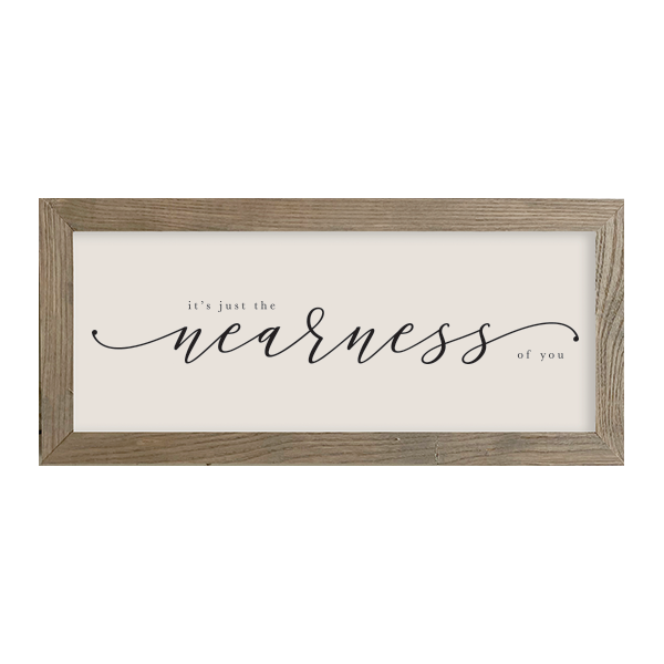 16x7 Thin Oak | Natural Canvas