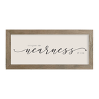 16x7 Thin Oak | Natural Canvas