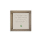 18x18 Thin Timberwood - Holiday