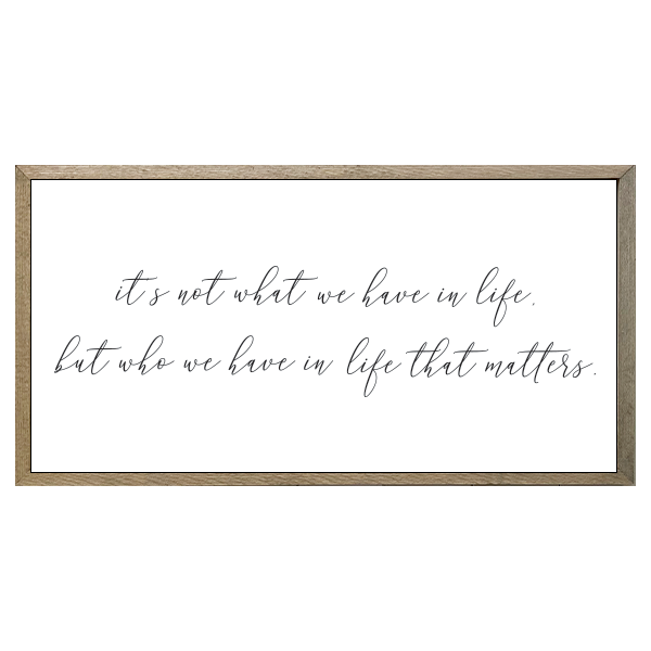 35x18 Thin Oak | White Canvas