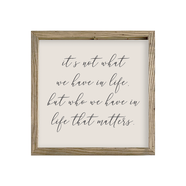 16x16 Thin Oak | Natural Canvas