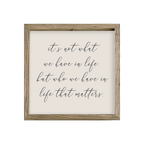 16x16 Thin Oak | Natural Canvas