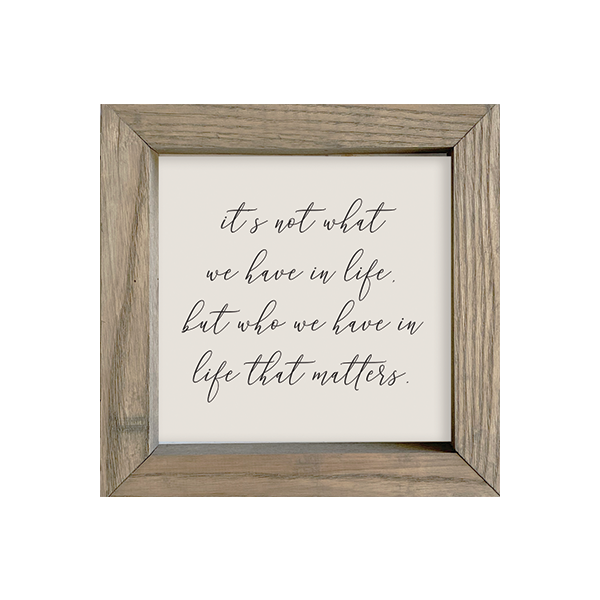 8x8 Thin Oak | Natural Canvas