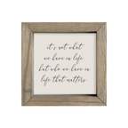 8x8 Thin Oak | Natural Canvas