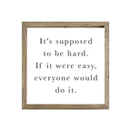 16x16 Thin Oak | White Canvas