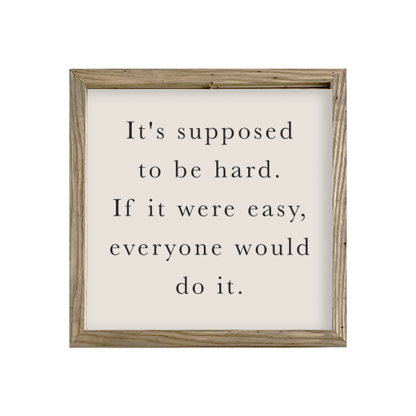 16x16 Thin Oak | Natural Canvas