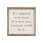 16x16 Thin Oak | Natural Canvas