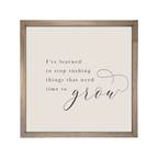 24x24 Thin Oak | Natural Canvas