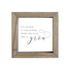 8x8 Thin Oak | White Canvas