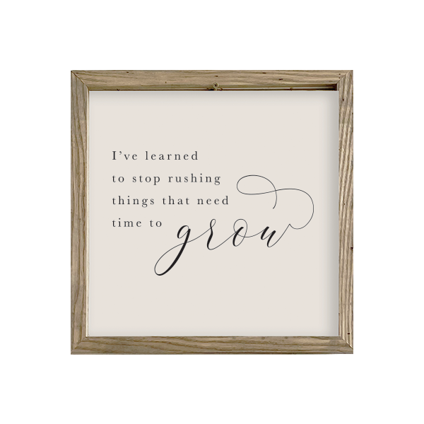 16x16 Thin Oak | Natural Canvas