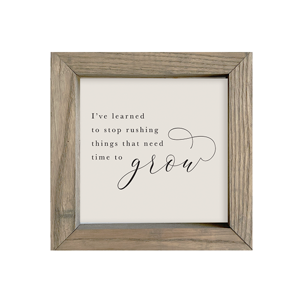 8x8 Thin Oak | Natural Canvas