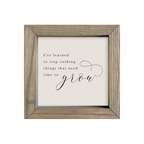 8x8 Thin Oak | Natural Canvas