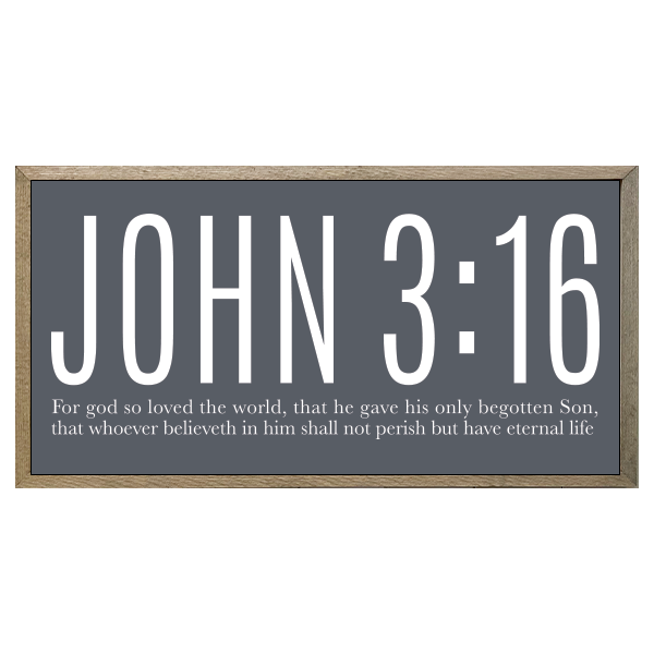 35x18 Thin Oak | Charcoal Canvas