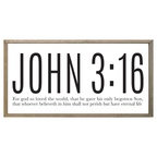 35x18 Thin Oak | White Canvas