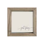 8x8 Thin Oak | Natural Canvas