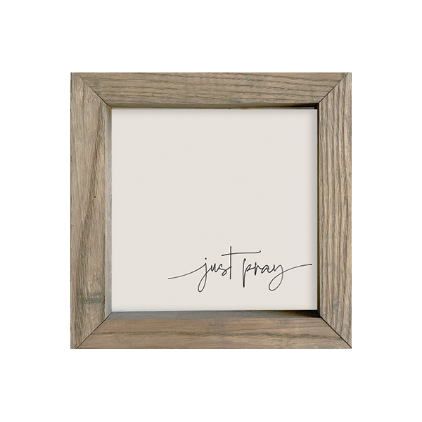 8x8 Thin Oak | Natural Canvas