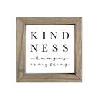 8x8 Thin Oak | White Canvas