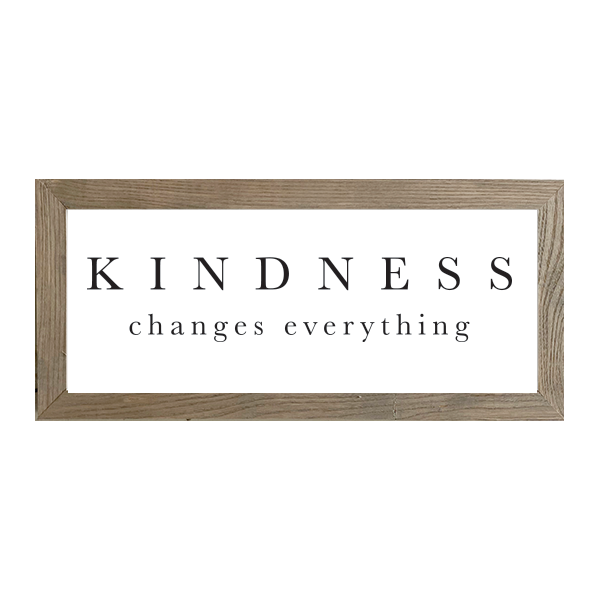 16x7 Thin Oak | White Canvas