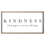 35x18 Thin Oak | White Canvas