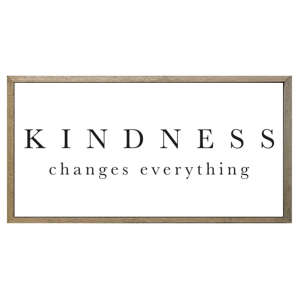 35x18 Thin Oak | White Canvas