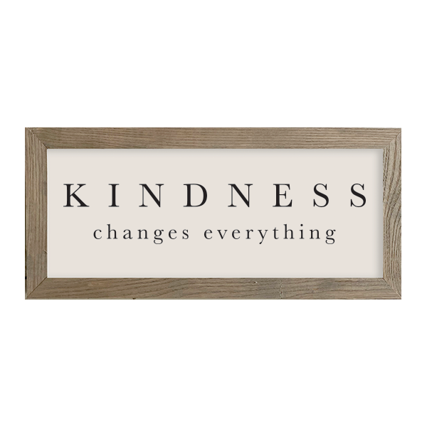 16x7 Thin Oak | Natural Canvas