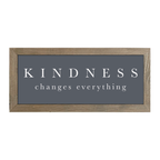 16x7 Thin Oak | Charcoal Canvas